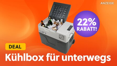 Teaserbild für Bereit für die erste Hitzewelle: Holt euch diesen mobilen Kühlschrank im Angebot und bleibt auch unterwegs cool
