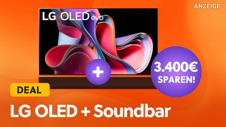 Teaserbild für Heimkino der Superlative: Diese Cashback-Aktion von LG toppt alles! OLED TVs, Soundbars und mehr mit Geld zurück