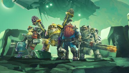 Deep Rock Galactic - Koop-Space-Zwerge graben sich in die Herzen der Spieler