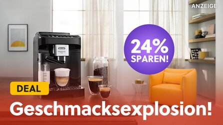 Teaserbild für Barista-Qualität für zuhause: Genießt perfekten Kaffee mit dem Delonghi Magnifica Evo zum unschlagbaren Tiefpreis!