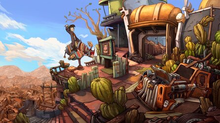 Deponia - Pen+Paper-Rollenspiel auf dem Müllplaneten angekündigt