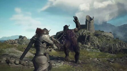 Der Bogenschütze zeigt sich im Trailer zur Rollenspiel-Hoffnung Dragon’s Dogma 2 enorm effektiv