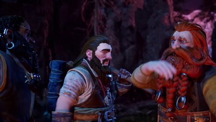 Der Herr der Ringe: Mit dem Gimli-Schauspieler kehren die Zwerge im Survivalspiel nach Moria zurück