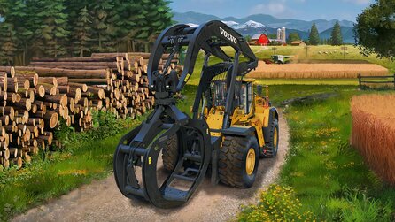 Teaserbild für Der Landwirtschafts-Simulator 22 unterstützt nun AMDs FSR 2.1, so sieht das Ergebnis aus