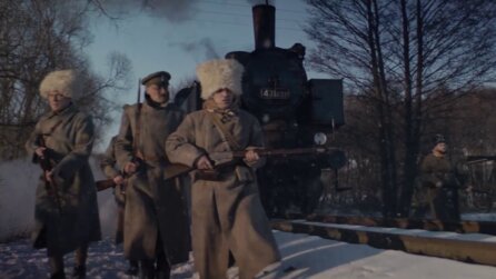 Der sibirische Winter macht euch im Weltkriegs-Strategiespiel Last Train Home fertig