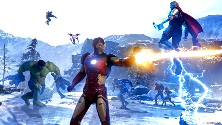 Marvels Avengers: Warum die Gameplay-Beta die Community spaltet