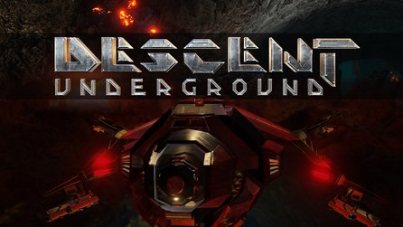 Descent: Underground - Erstes Gameplay aus dem Kickstarter-Trailer