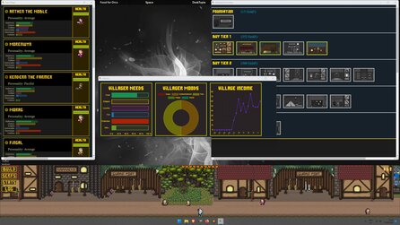 Desktopia - Screenshots vom besonderen Aufbauspiel