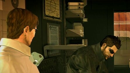 Deus Ex: Human Revolution - Entwickler-Video erklärt Social Gameplay und Hacking