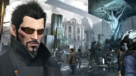 Deus Ex: Mankind Divided - Bis Donnerstag kostenlos bei Steam spielbar und Rabatt