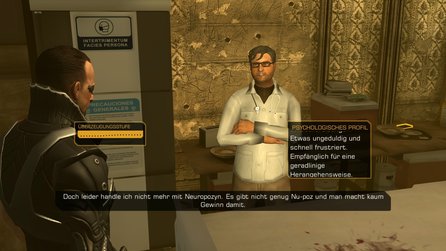 Deus Ex: The Fall - Screenshots aus der PC-Version