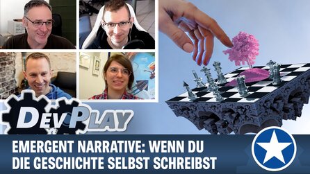 DevPlay: Emergent Narrative ermöglicht, dass wirklich jedes Spiel eine Story besitzt