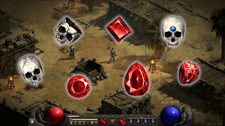 Diablo 2 Resurrected: Alle Edelsteine und ihre Effekte in der Übersicht