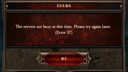 Diablo 3 - Serverprobleme