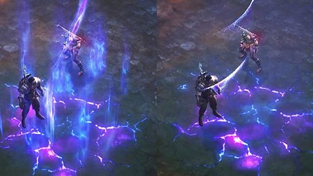 Diablo 3 - Vergleichs-Video: Grafikeinstellungen