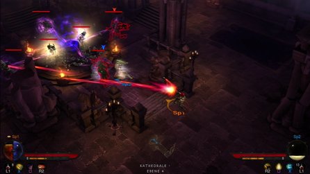 Diablo 3 - Screenshots aus der Konsolenversion