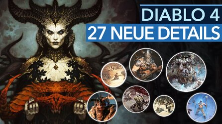 Diablo 4 - Maurice enthüllt 27 neue Details