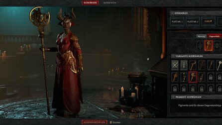 Diablo 4: Unsere GameStar-Charaktere sind der Gipfel der Kreativität