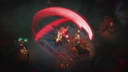 Der neue Blood Knight räumt in Diablo Immortal mit seinem Speer richtig auf