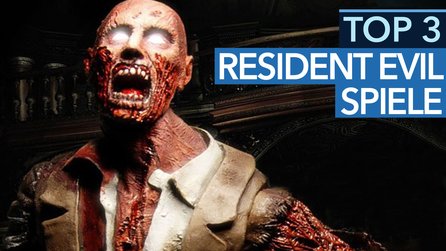 Die besten Resident-Evil-Spiele - Video-Special zu den Top 3 der Serie