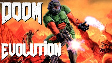 DOOM Evolution - Die DOOM Hauptteile von 1993 bis 2016 im Grafik-Vergleich