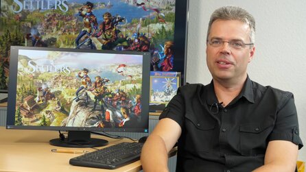 Die Siedler - Serien-Erfinder Volker Wertich stellt das Reboot im Video vor