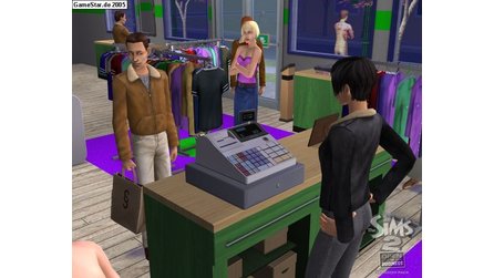 Die Sims 2: Open for Business - Depeche Mode singt in Simlish