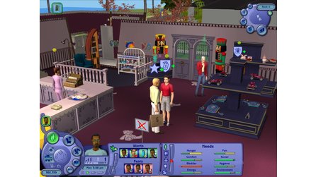 Die Sims 2: Open for Business - Depeche Mode-Karten zu gewinnen
