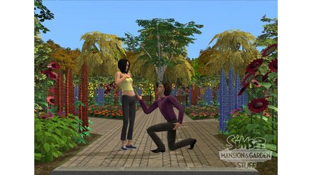 Die Sims 2: Villen-Accessoires - Konkreter Termin und Screenshots