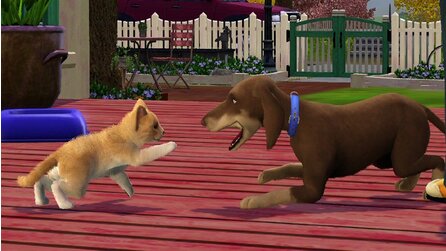 Die Sims 3: Einfach Tierisch - Neues Addon angekündigt, Screenshots und Trailer
