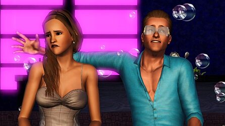 Die Sims 3: Late Night im Test - Invasion der Kuschelvampire