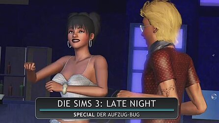 Die Sims 3: Late Night - Der Fahrstuhl-Bug