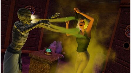 Die Sims 3 Reiseabenteuer - Screenshots: Der Fluch der Mumi