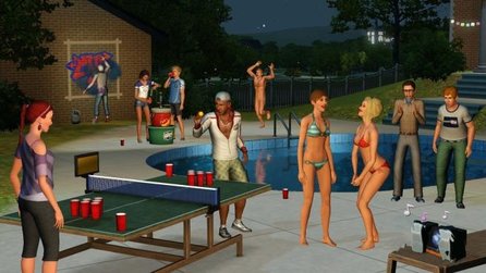 Die Sims 3: Wildes Studentenleben - Screenshots