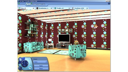 Die Sims 3 - Bilder zum Muster-Editor