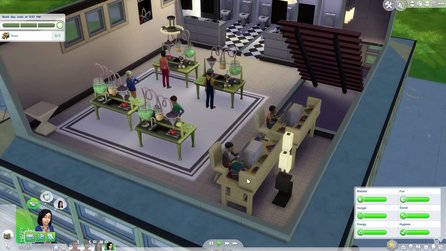 Die Sims 4 - Screenshots zur »Go To School«-Mod