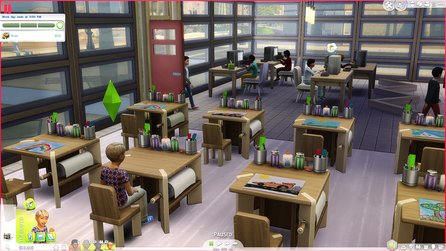 Die Sims 4 - Screenshots zur »Go To School«-Mod