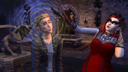 Die Sims 4 - Screenshots aus dem Gameplay-Pack »Vampire«