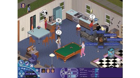 Die Sims im Test - Der Alltag wird zum (Sucht)-Spiel