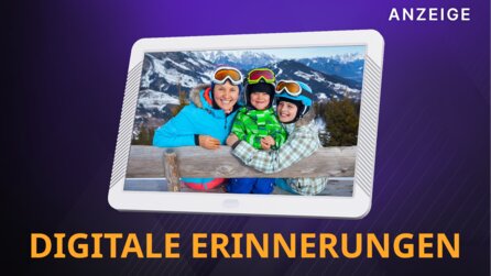 Teaserbild für Digitaler Bilderrahmen im Angebot: Die beste Art, eure Erinnerungen auszustellen