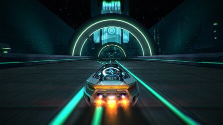 Distance - Early-Access-Release des Tron-Racers demnächst, erster Eindruck