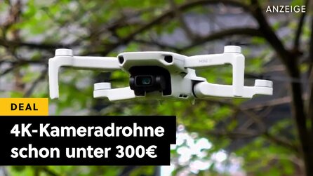 So viel Drohne bekommt ihr mittlerweile für so wenig Geld - DJI Mini 4K Kameradrohne im Amazon-Angebot mal richtig günstig!