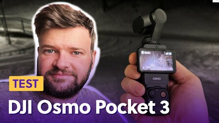 DJI Osmo Pocket 3 im Test: Eine Kamera für die Hosentasche, die kein Smartphone ist