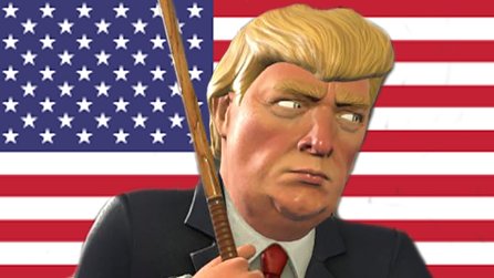 Donald Trump in Games - Die 6 besten Spiele mit dem neuen US-Präsidenten