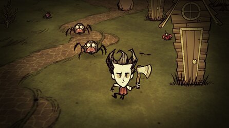 Dont Starve - Screenshots der PlayStation-4-Version