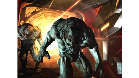 Doom 3 im Test - Grusel-Ego-Shooter mit Spitzengrafik
