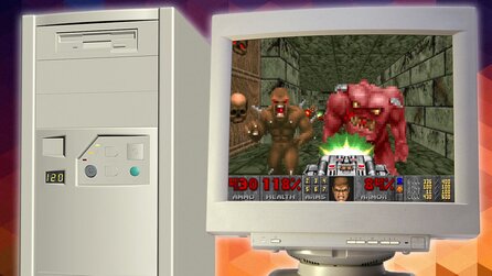 Spielen wie vor 25 Jahren - DOOM, DRAMEN, DOSTALGIE