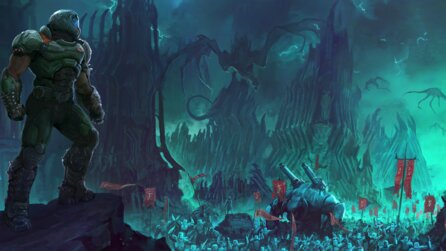 Doom Eternal bekommt im Addon Gegner, die aus einem Fantasy-RPG stammen könnten