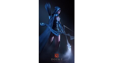 DOTA 2 - Artworks und Konzeptzeichnungen