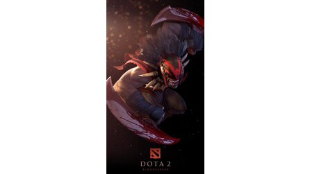 DOTA 2 - Artworks und Konzeptzeichnungen